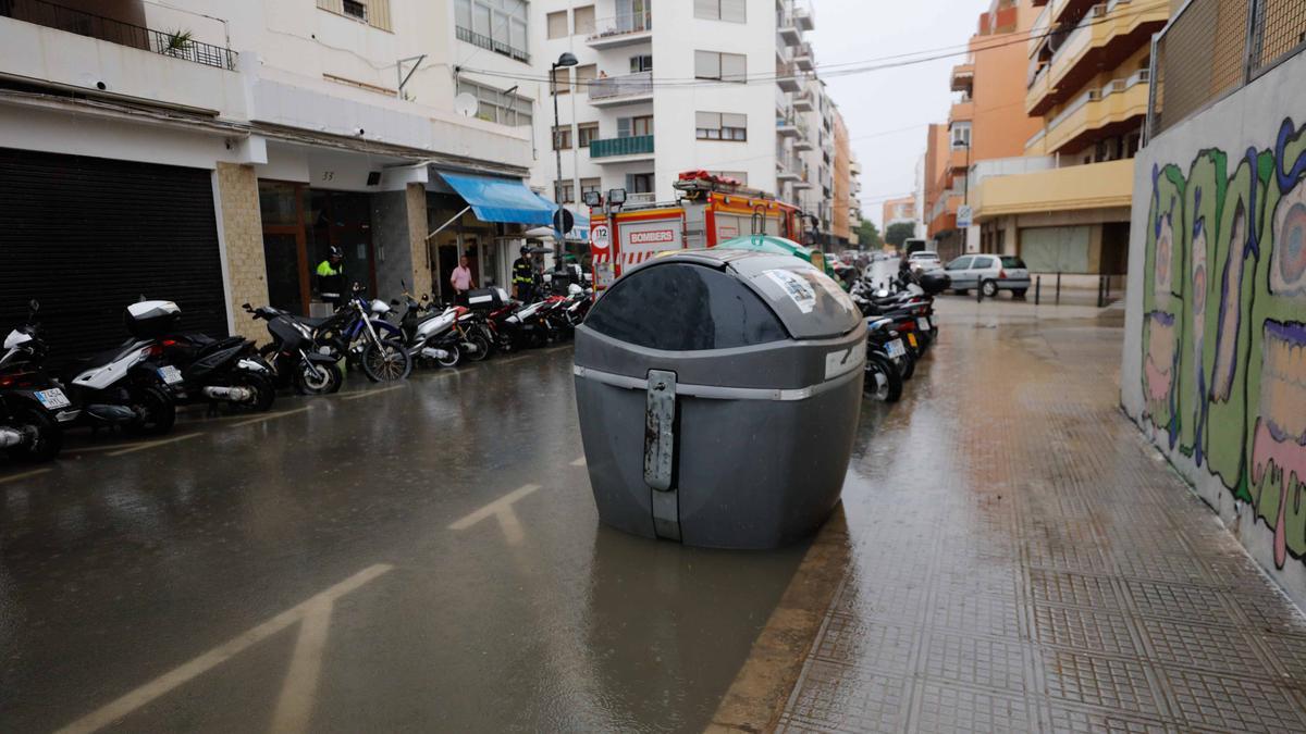 Las mejores fotos de la tormenta en Ibiza