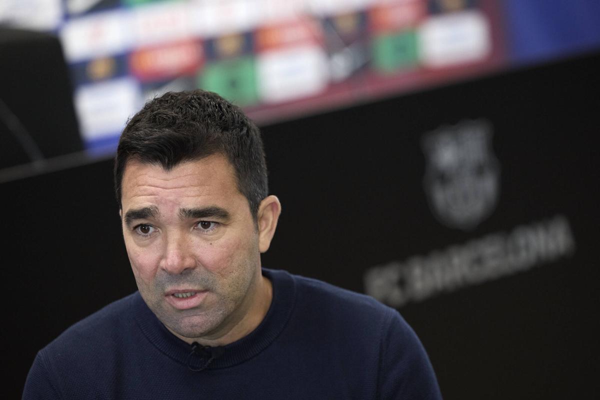 Deco, Director deportivo del FC Barcelona