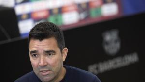 Deco, Director deportivo del FC Barcelona