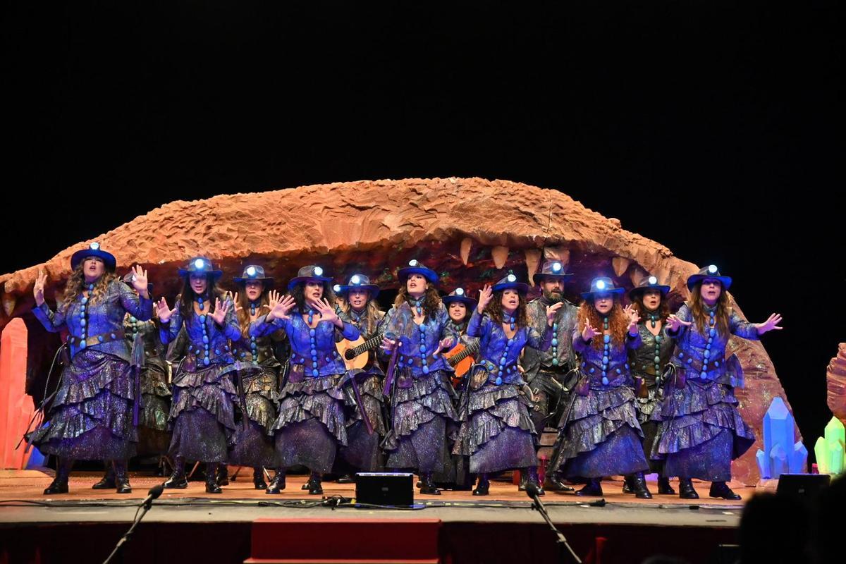 La Castafiore en la ronda de preliminares del Comba 2026.