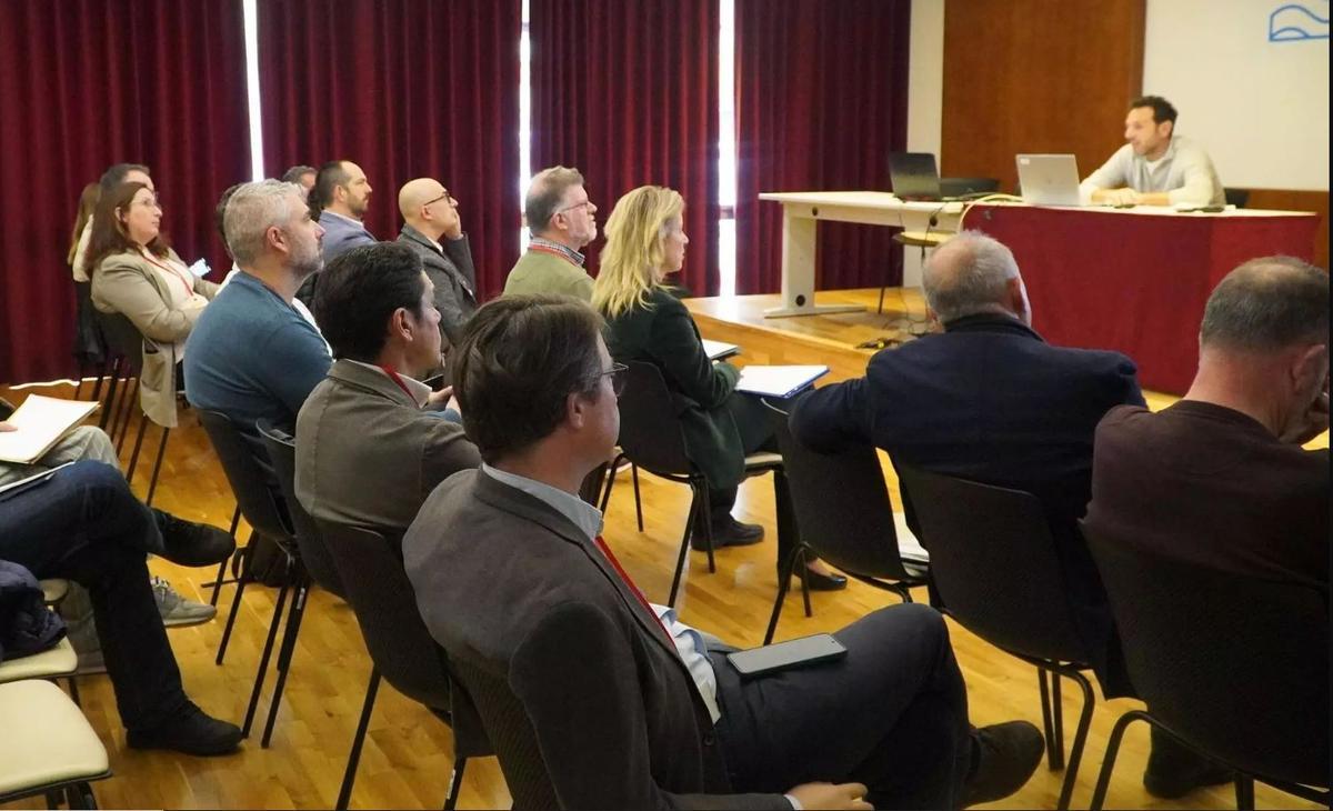 Presentación del estudio en la CHJ.