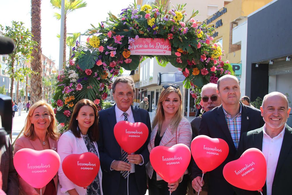 Inauguración de la plaza Costa del Sol