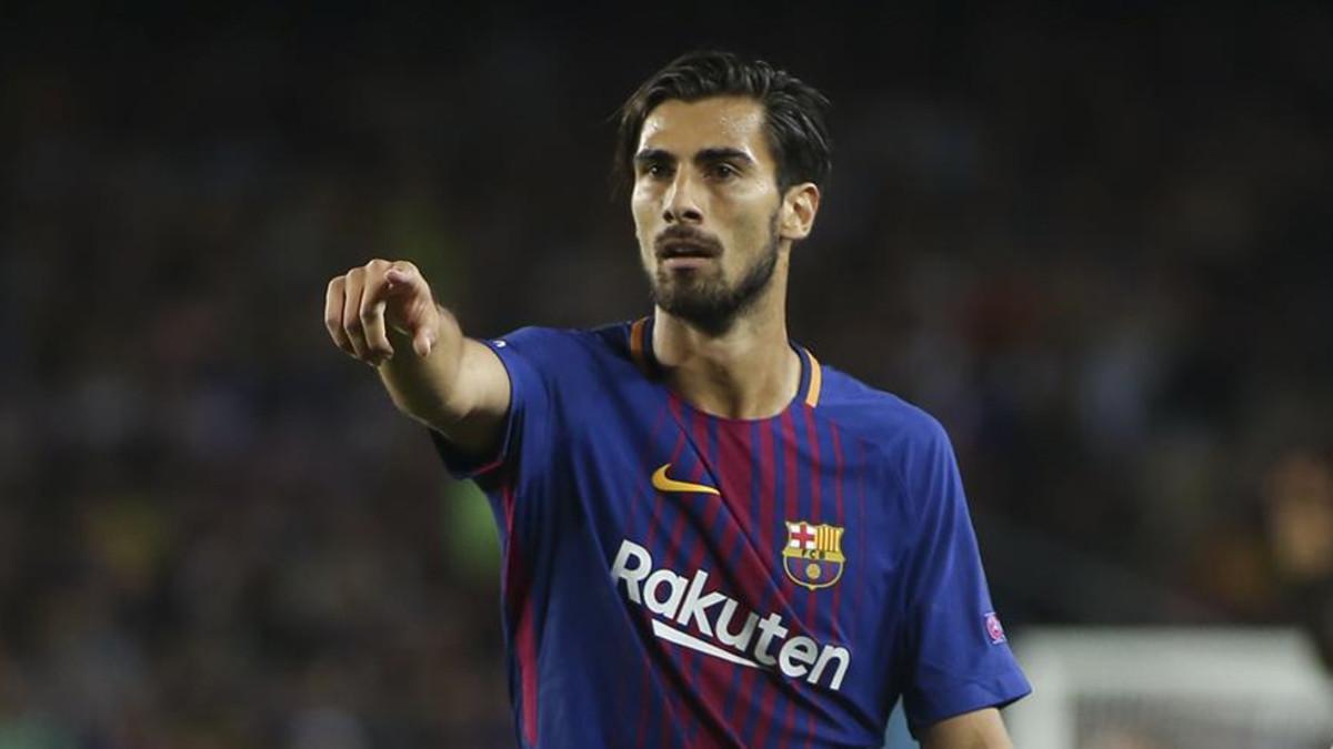 André Gomes puede tener una oferta del Tottenham Hotspur en el próximo mercado de invierno