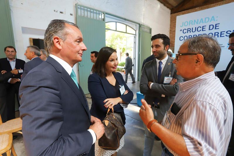 AVE y la CEV celebran la jornada "Cruce de Corredores" sobre ambos ejes ferroviarios en Sagunt