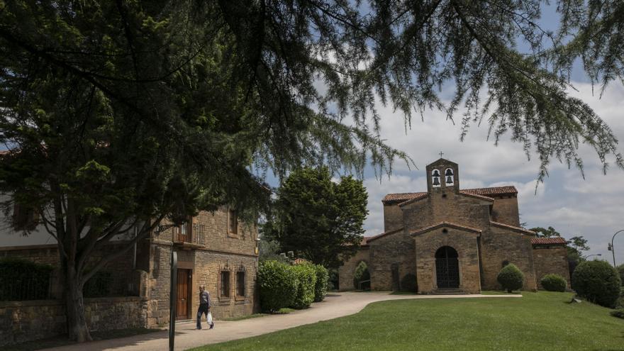 Santullano, viaje al siglo IX - La Nueva España - Vimarsana News