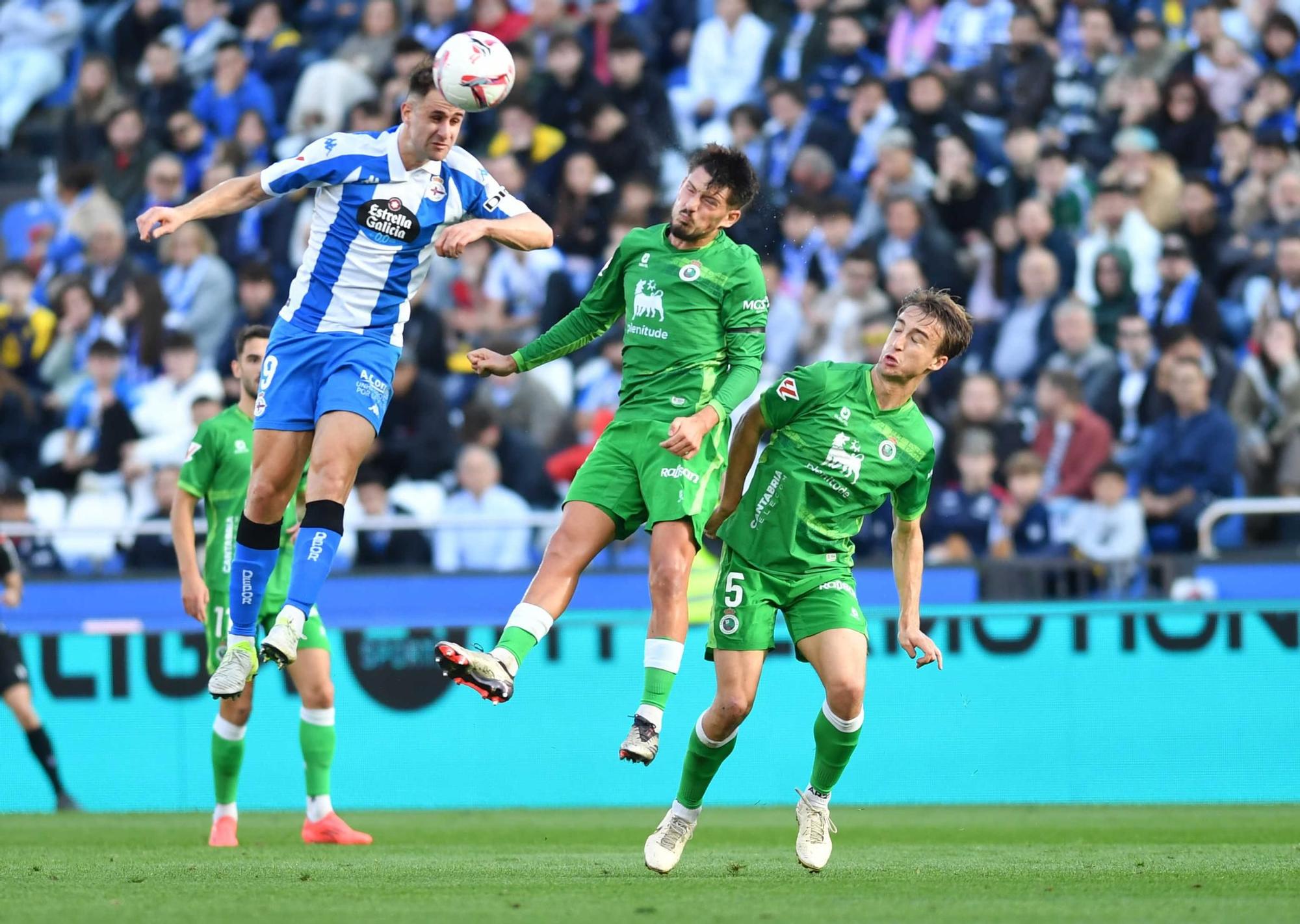 Galería del Dépor 1-2 Racing