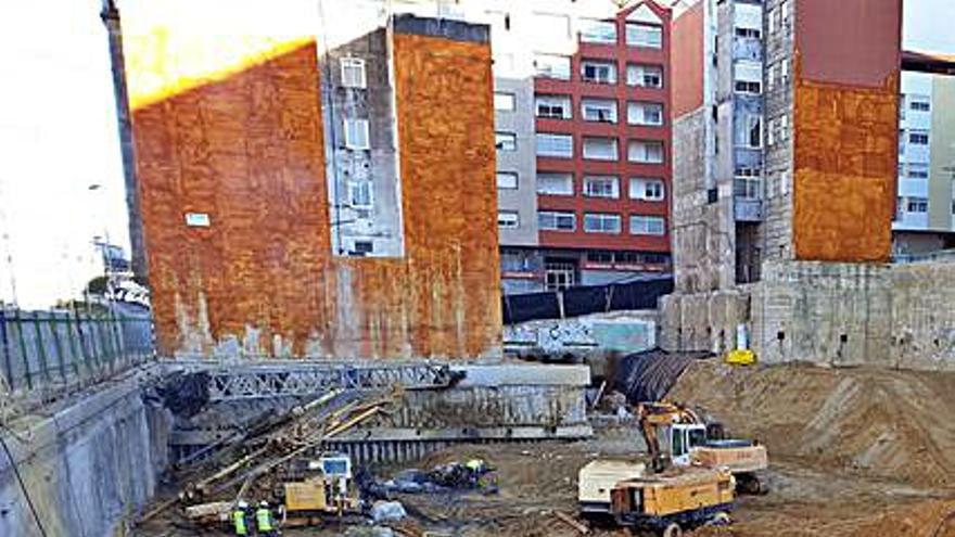 Jacinto Benavente, 15 | Las 155 viviendas que Avantespacia proyecta en los antiguos terrenos de Cordelerías Mar todavía están en fase inicial. 
