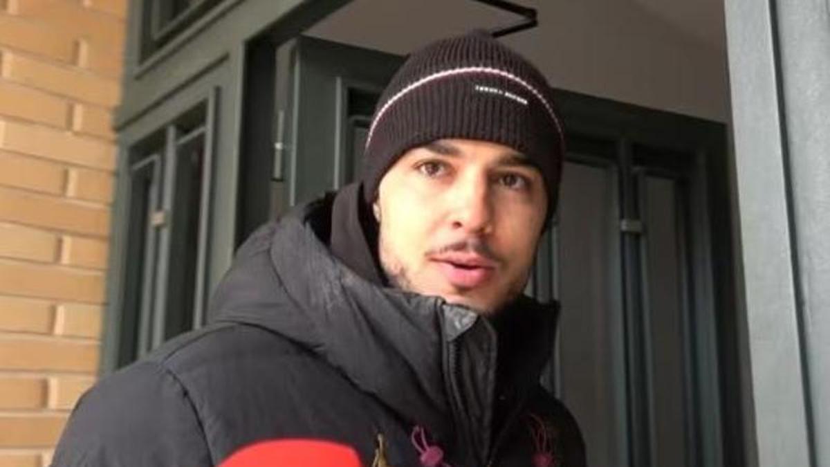 La inesperadas declaraciones de Carlo Costanzia a las puertas del hospital tras convertirse en padre por segunda vez: "¿Qué me va a importar?"