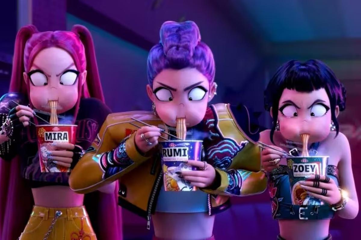 Personajes de la serie de Netflix 'Kpop Demon Hunters'