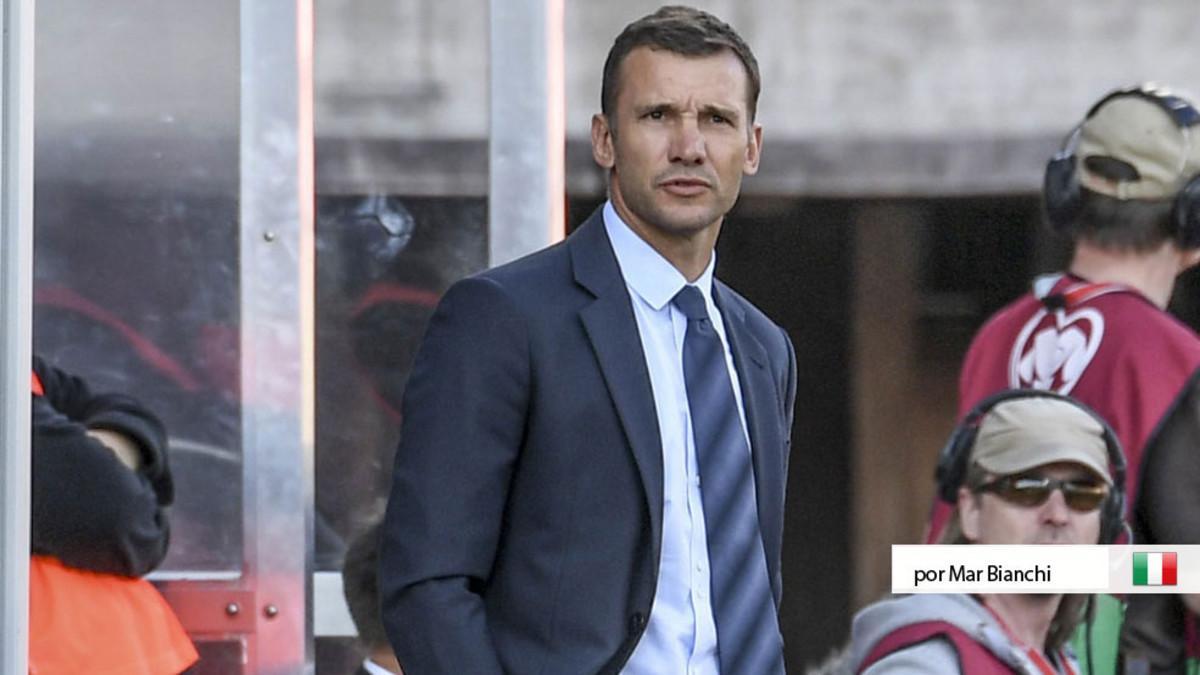 Shevchenko pone en duda el proyecto que se está kevantado en el Milan