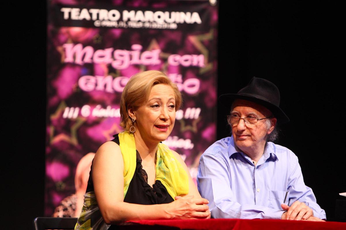 Consuelo Lorgia y Juan Tamariz se casaron en 2008