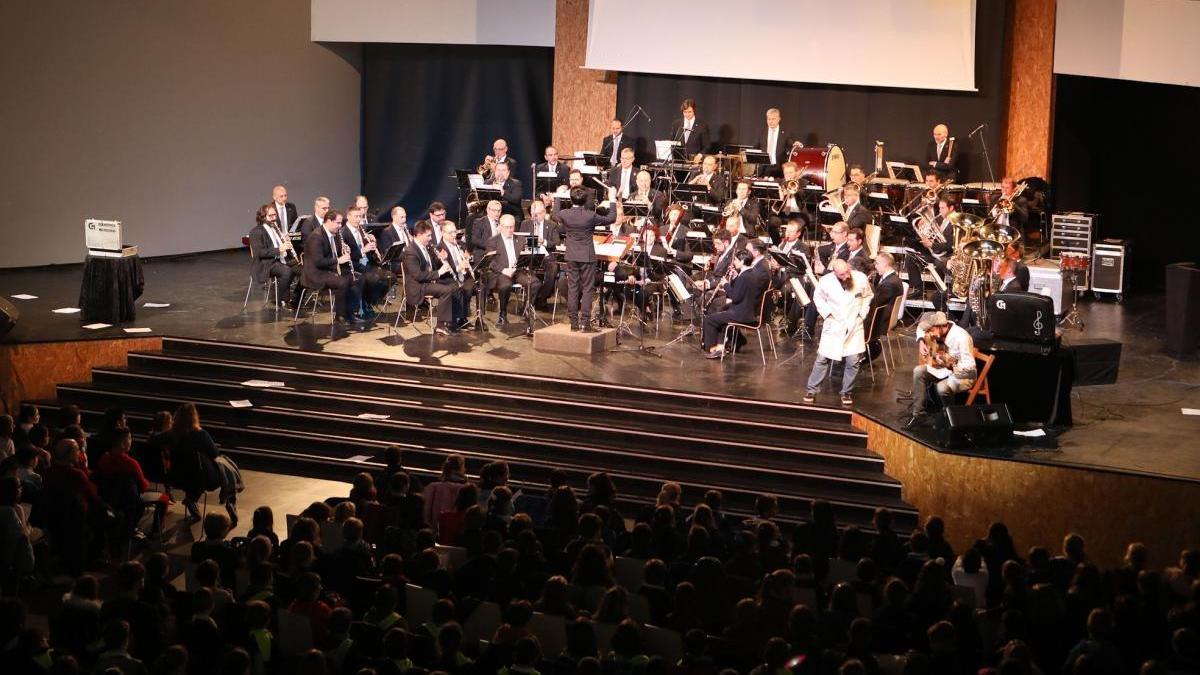 La Banda Municipal de Castelló arranca temporada con un concierto de cámara