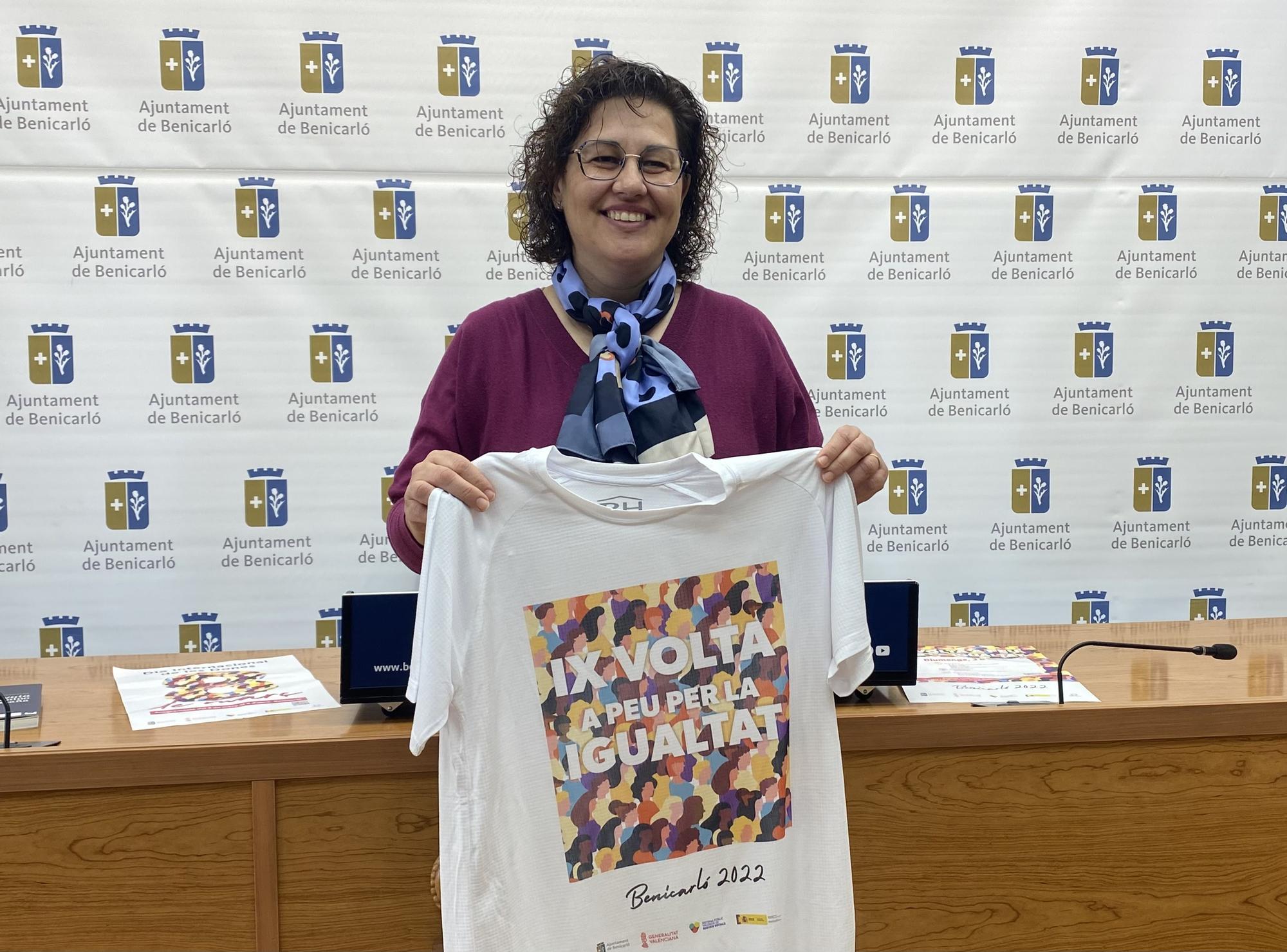 La concejala de Servicios Sociales de Benciarló, Gemma Cerdà.