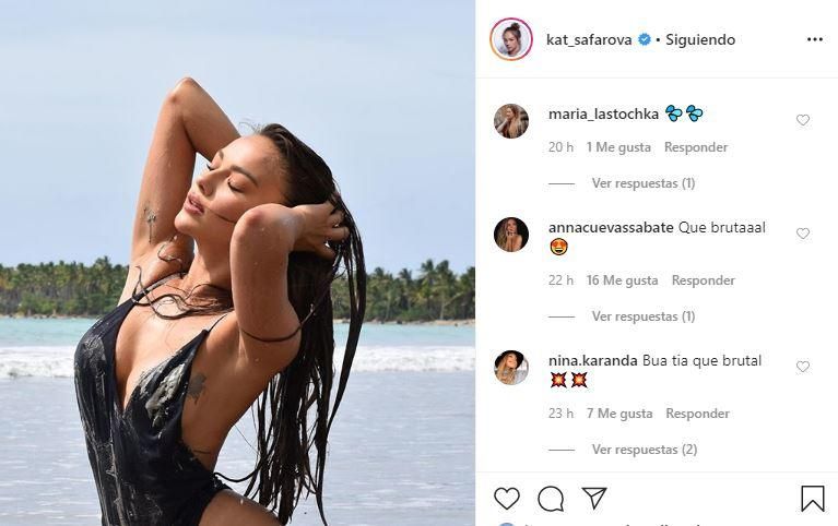 Katerina, amiga de Neymar y 'reina' de las Tentaciones