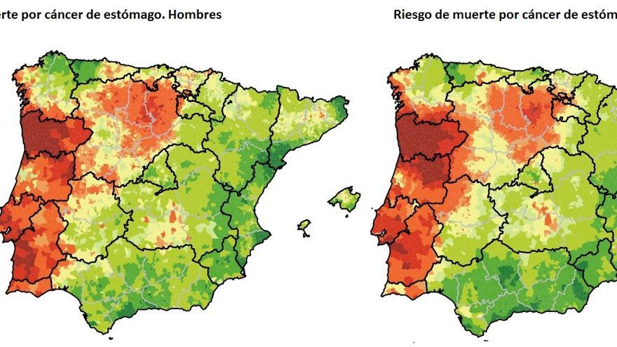 Mapa del cáncer en Zamora: lista de los tumores más frecuentes