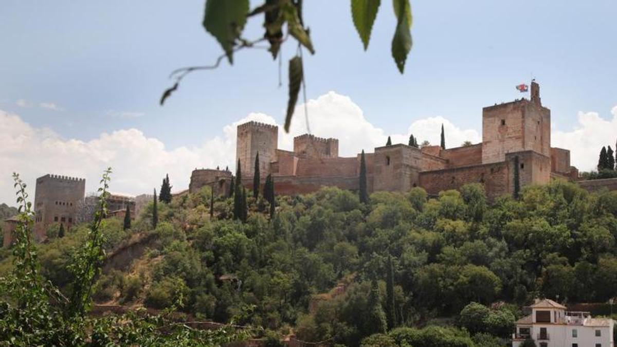 Vista de la Alhambra de Granada. EFE/Pepe Torres