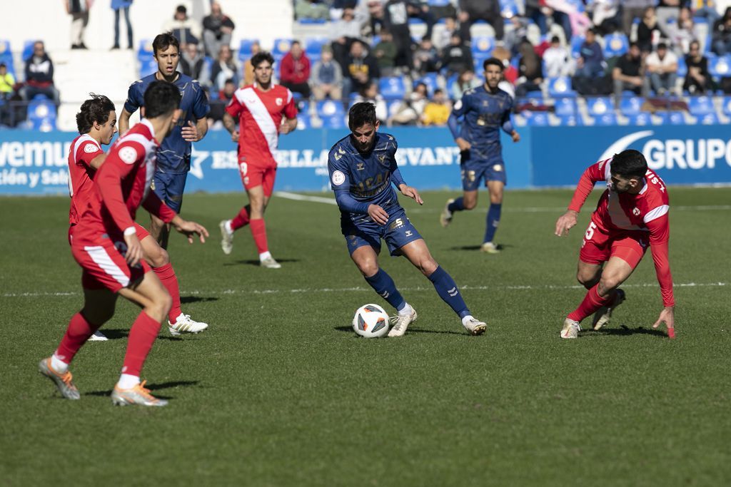 UCAM Murcia - Sevilla Atlético, en imágenes