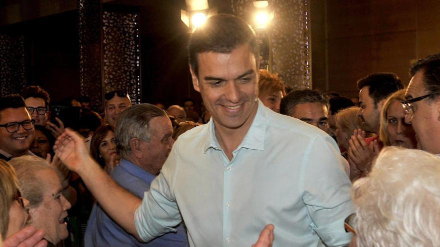 Pedro Sánchez.