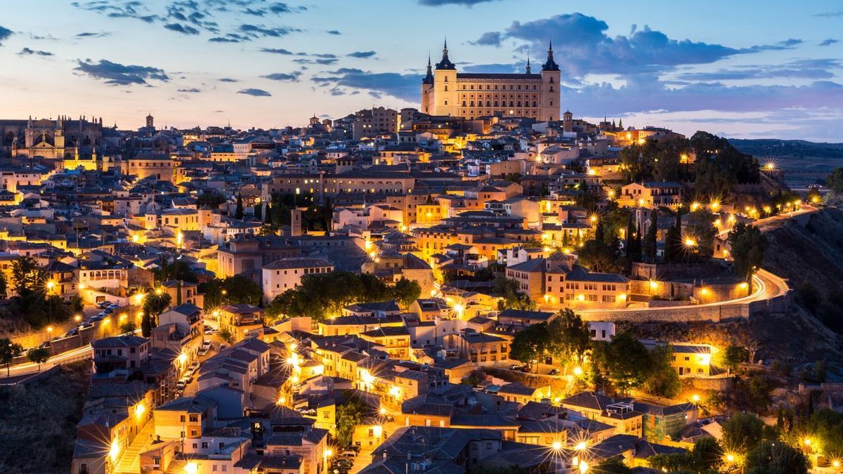 Toledo, noche