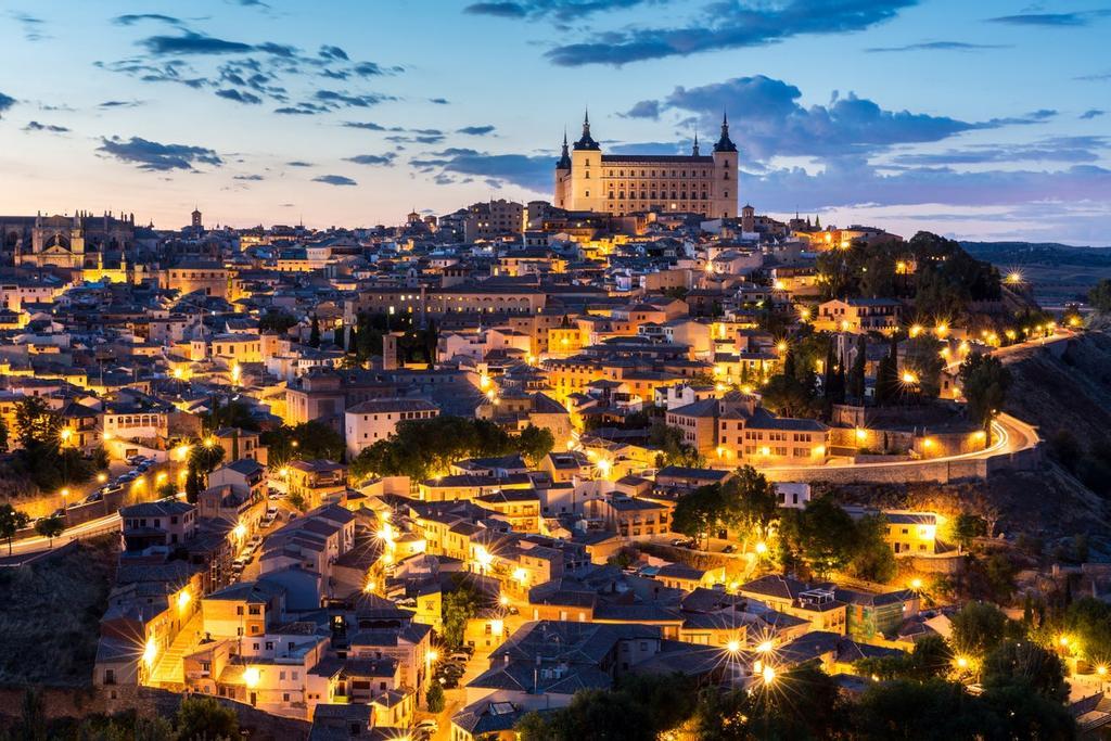 Toledo, noche