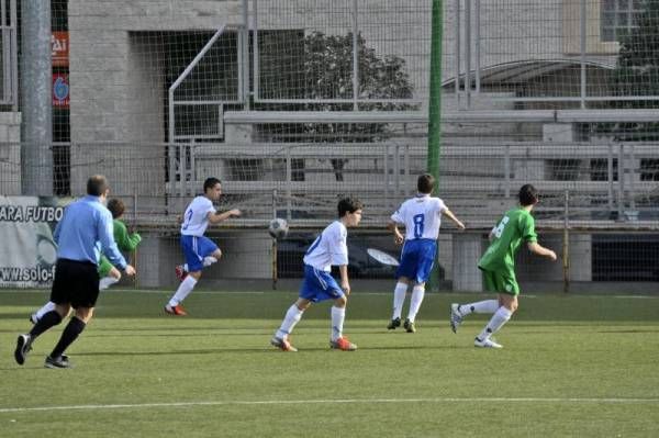 FÚTBOL: ST Casablanca - Real Zaragoza (División de Honor Infantil)