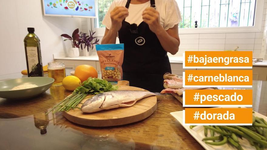 Juntos hablamos de alimentación saludable -  Dorada