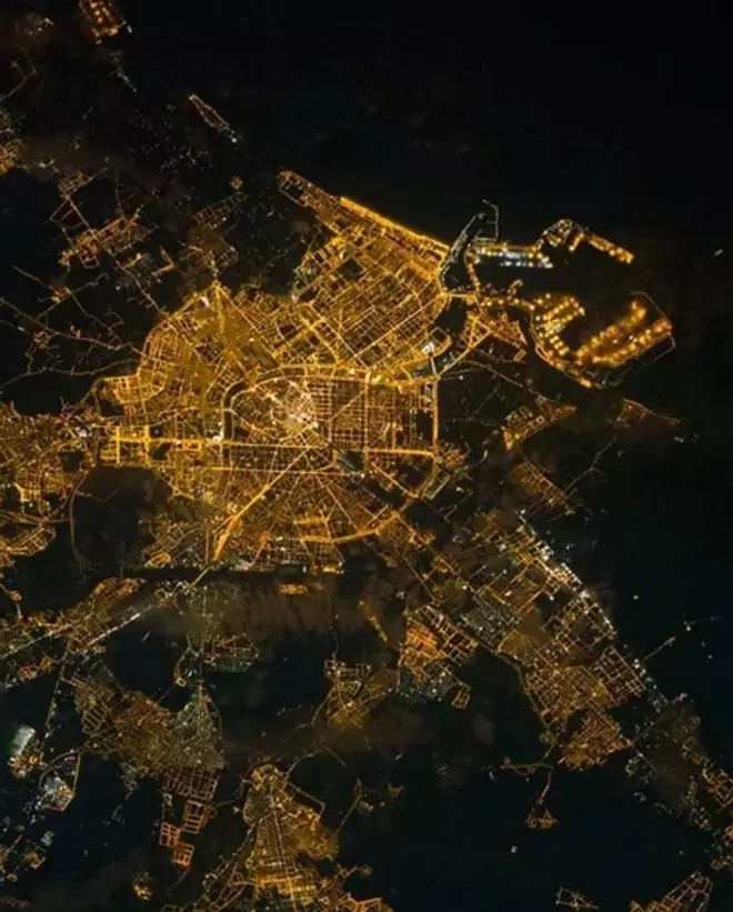 València, vista por la NASA