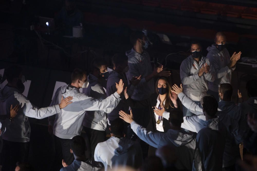 La fiesta de celebración en La Fonteta