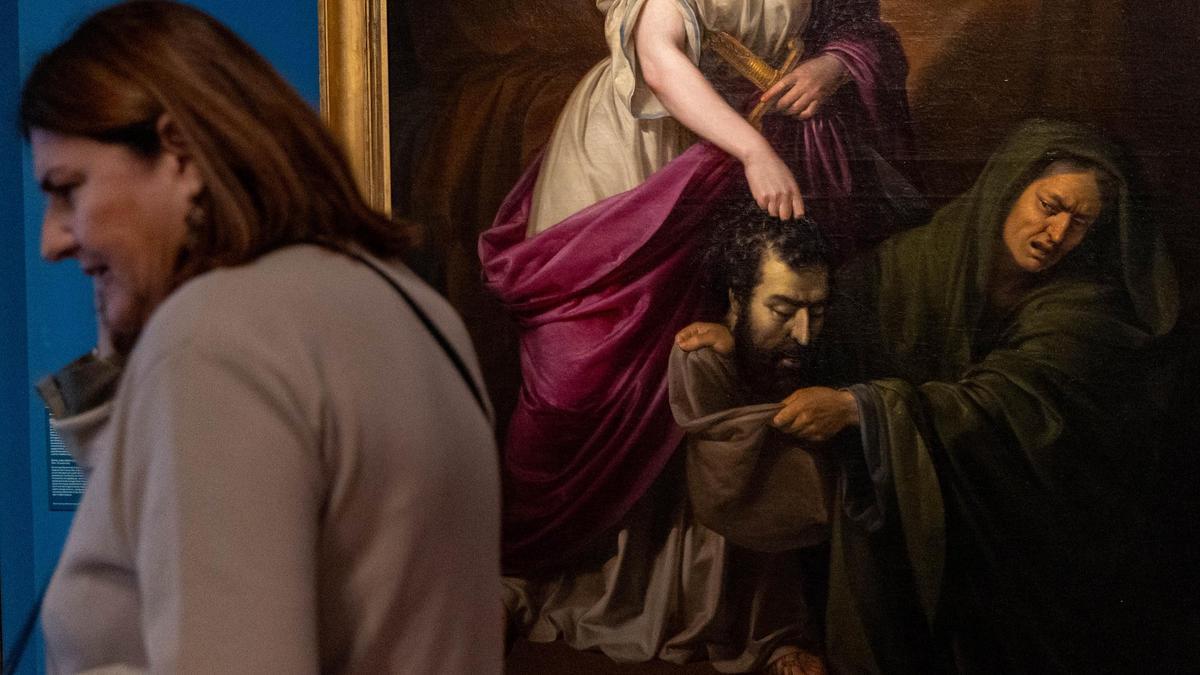 Alicante acoge por primera vez un centenar de obras del Romanticismo español