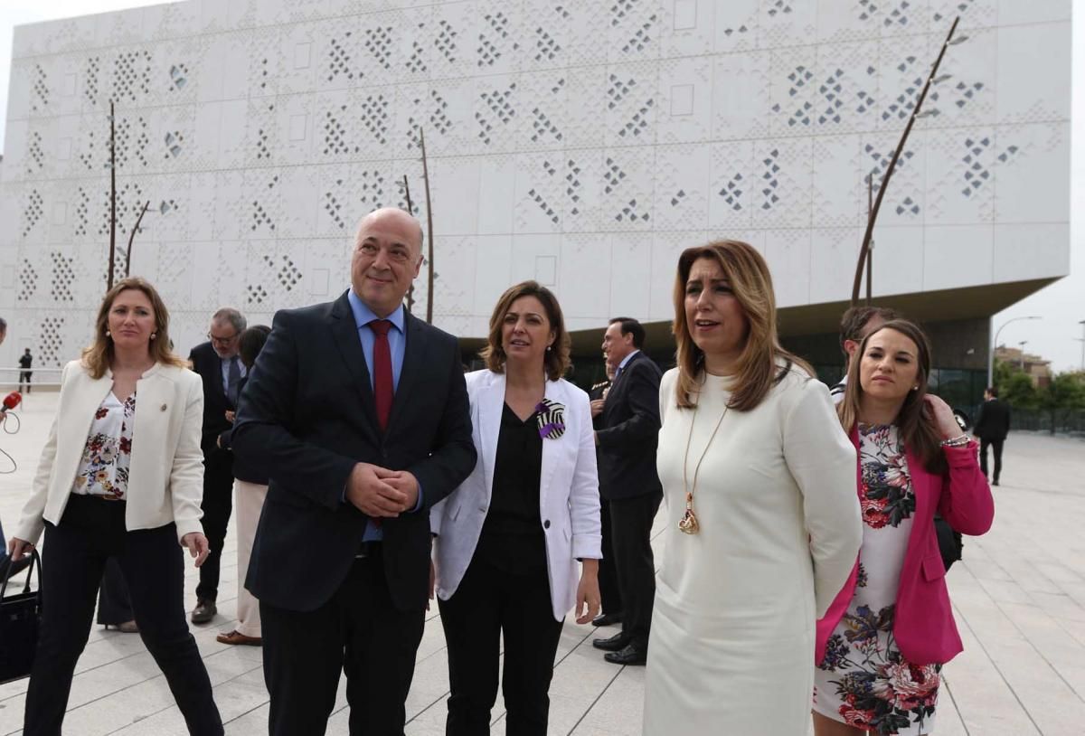 Susana Díaz inaugura la Ciudad de la Justicia