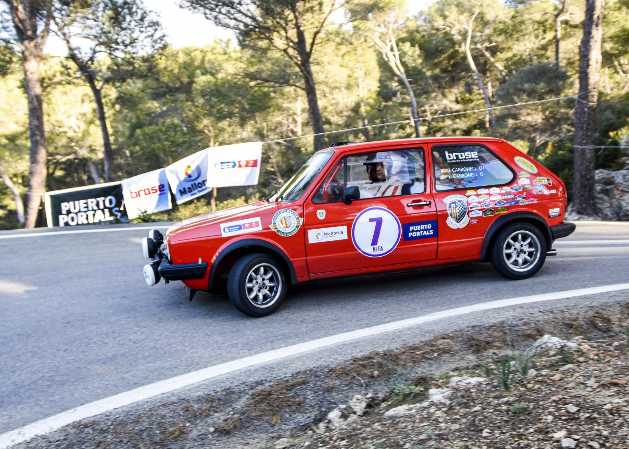 El alemán Feustel gana el XVII Rally Clásico Isla de Mallorca