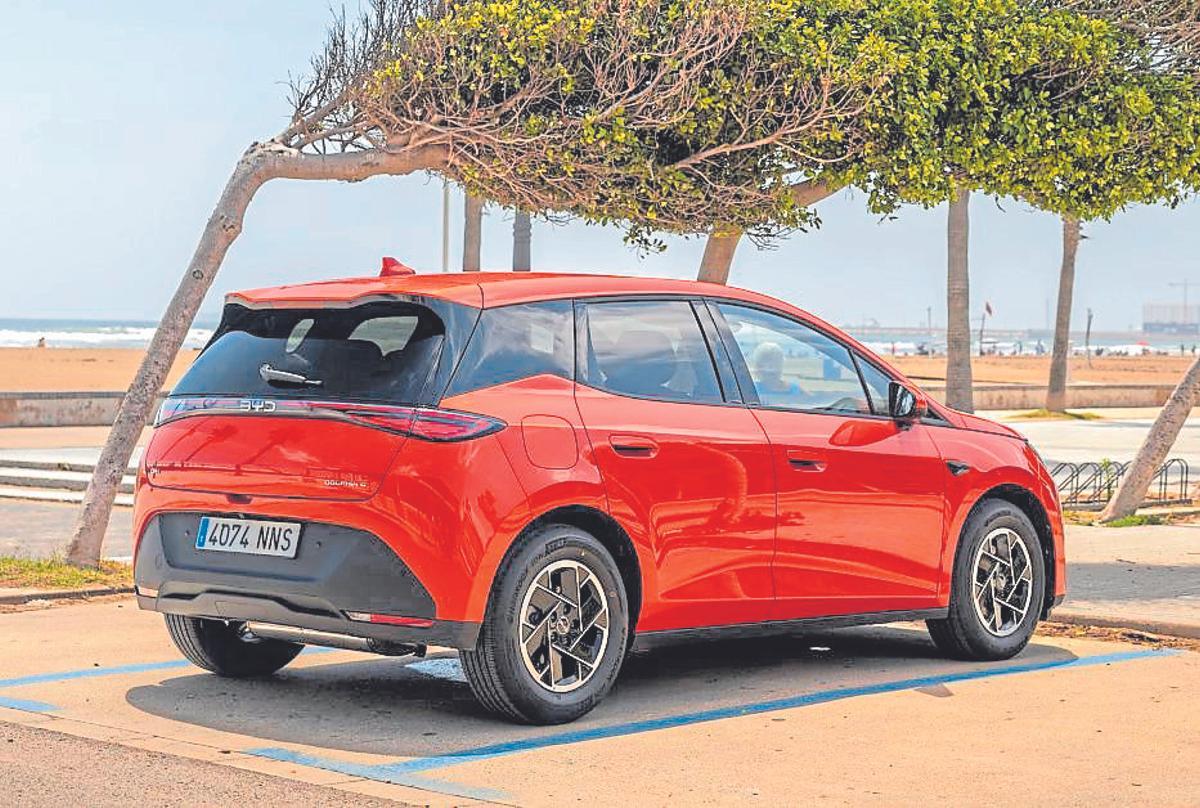 BYD Dolphin G DM-i