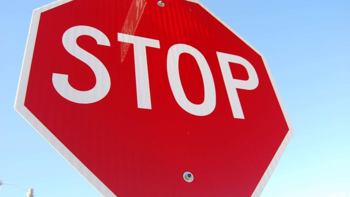 Señal de Stop