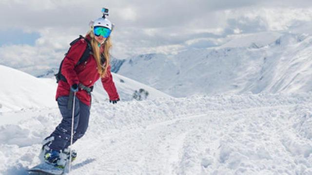 Consejos para hacer vídeos en la nieve.