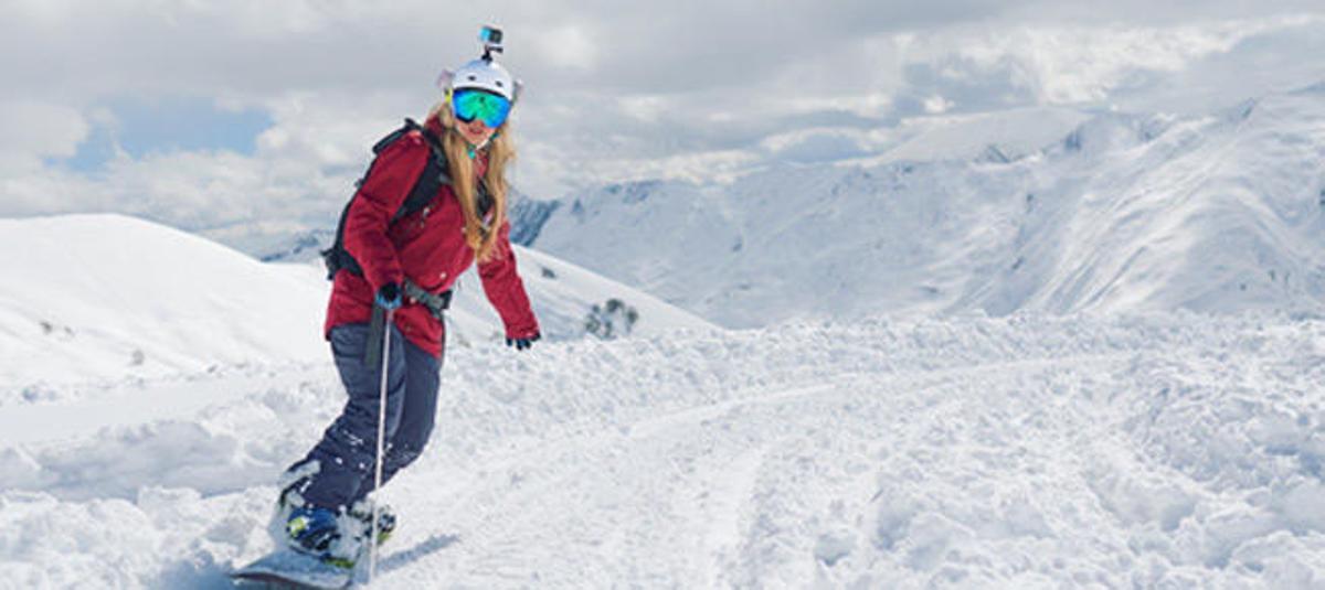 Consejos para hacer vídeos en la nieve.