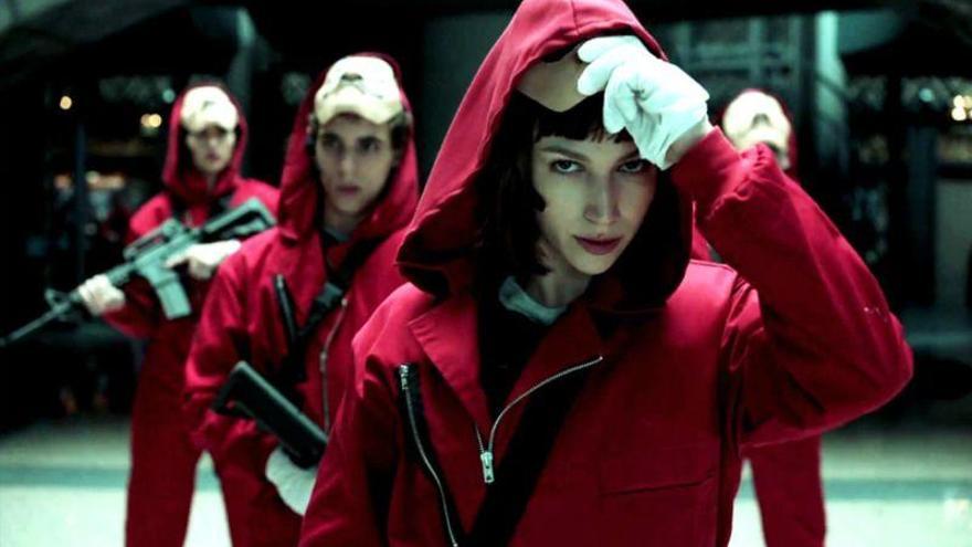 Netflix producirá nuevas series en Europa tras el éxito de la &quot;La casa de papel&quot;