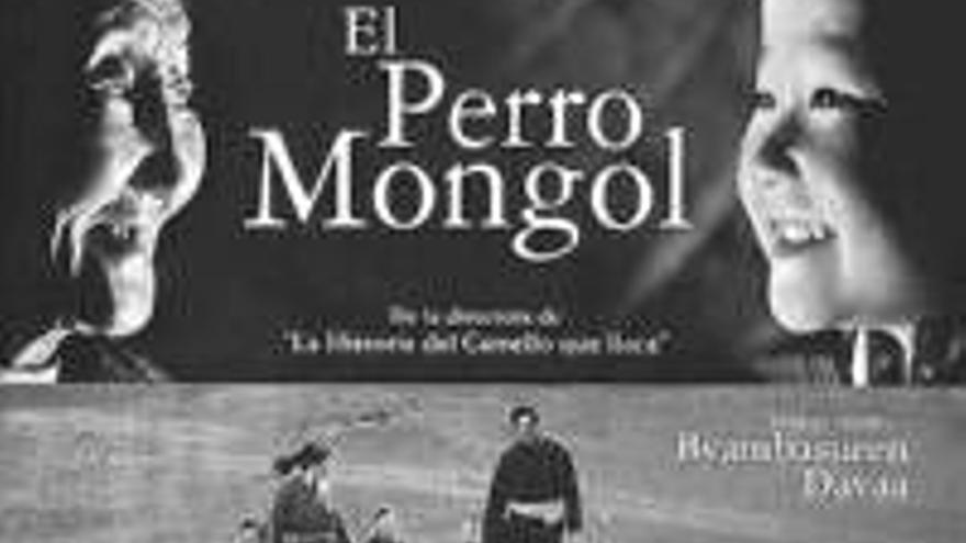 El cineclub proyecta en el teatro López de Ayala la pelicula `El perro mongol´