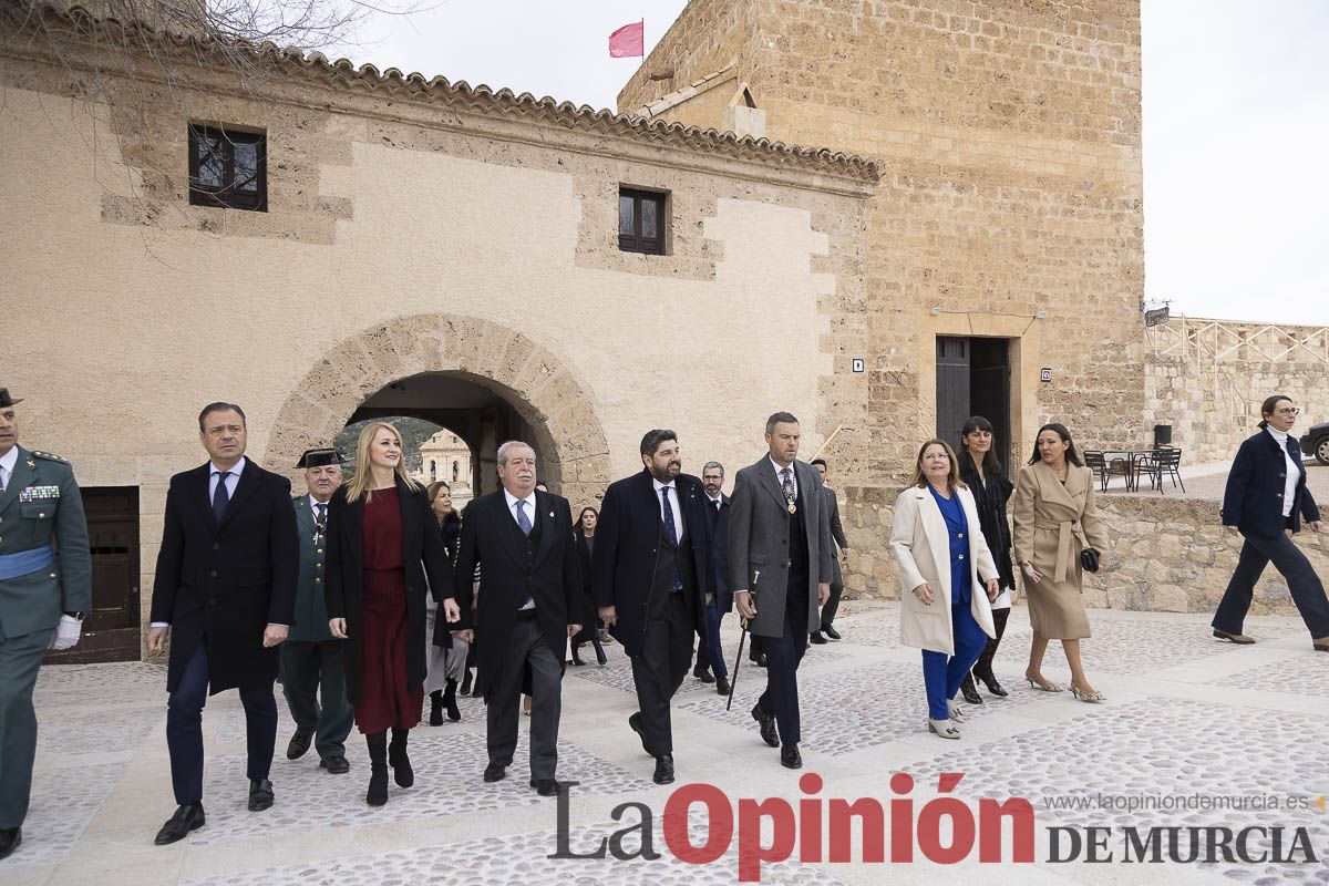 Clausura Año Jubilar de Caravaca (recepción de invitados)