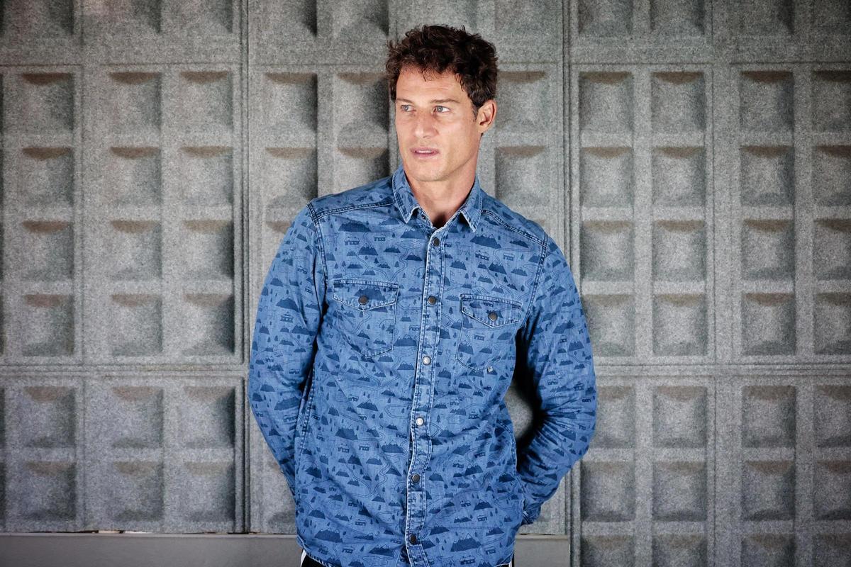 Iván Noda, modelo internacional