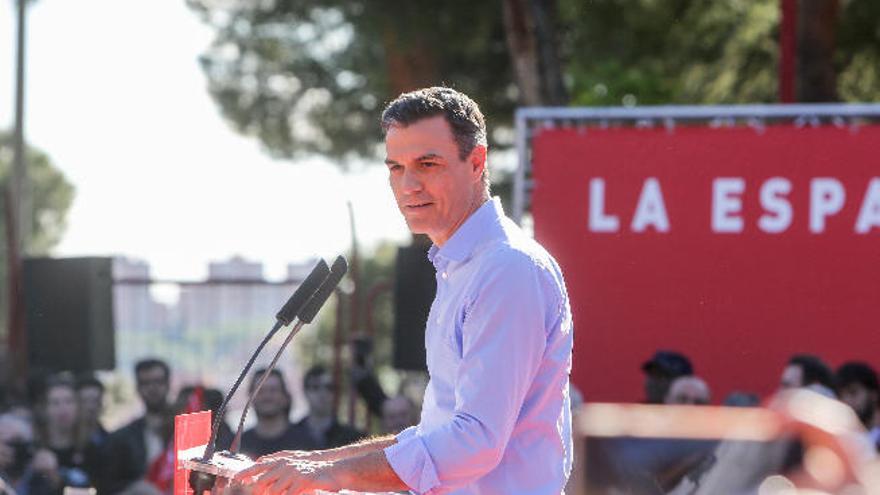 Pedro Sánchez.