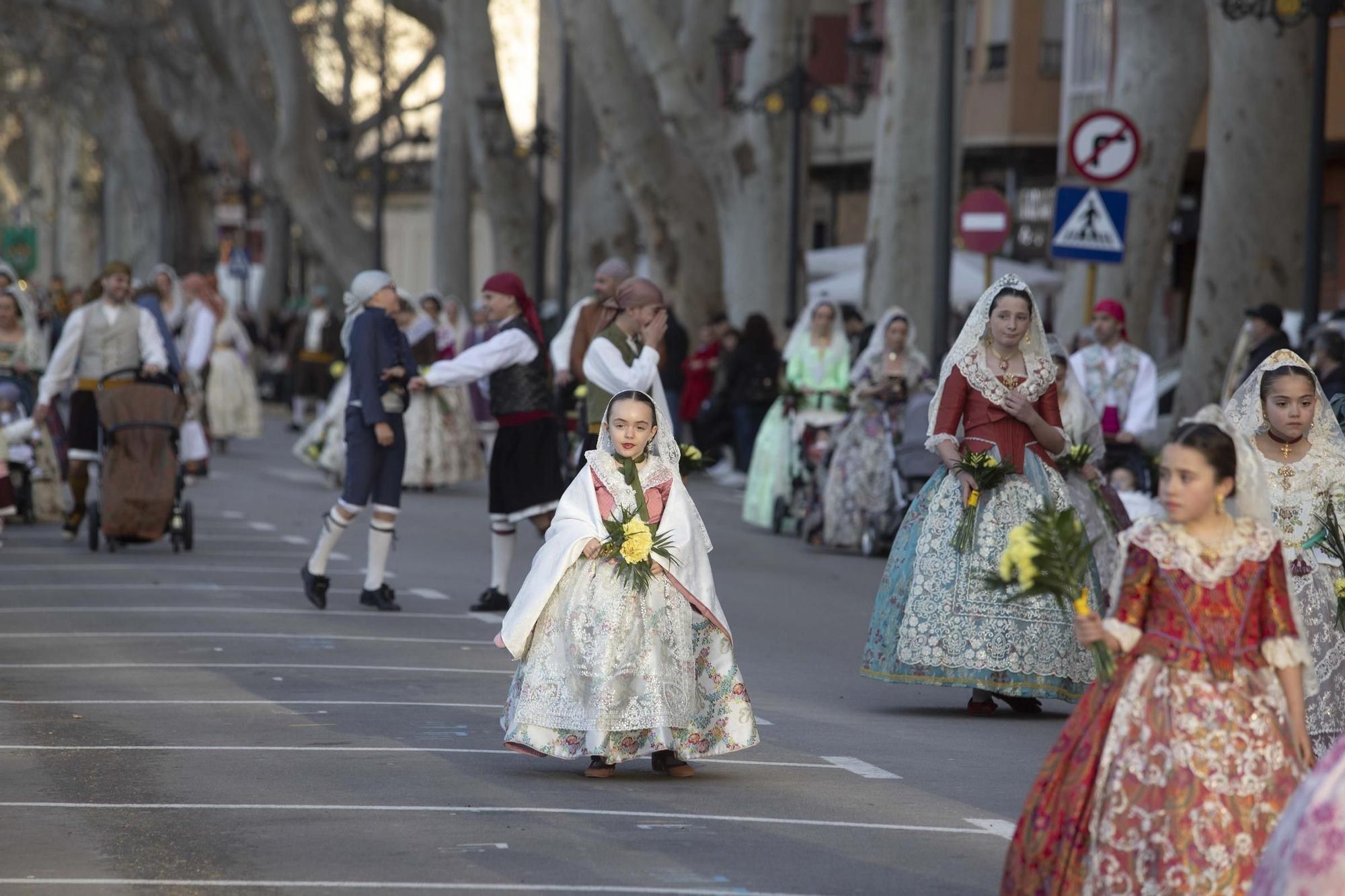 Búscate en la multitudinaria Ofrenda del sábado 22 de marzo en Xàtiva