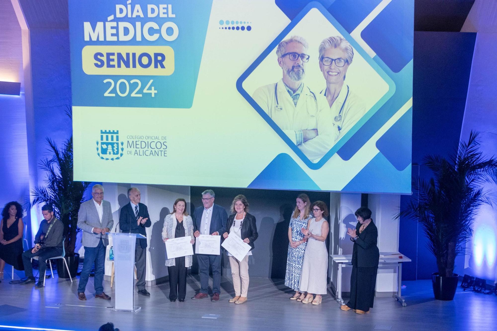 Distinciones a los médicos senior en Alicante