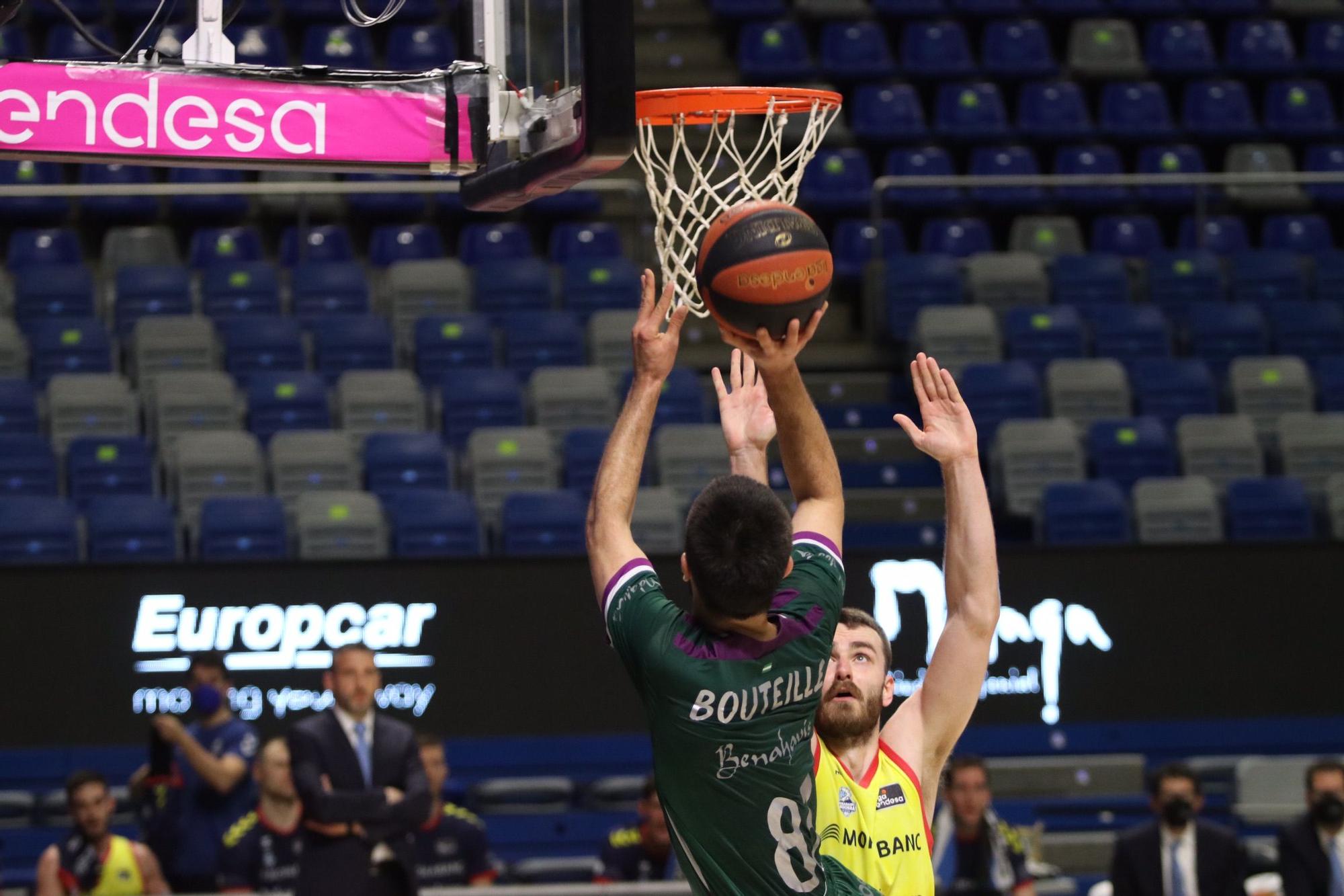 Liga Endesa: Unicaja CB - Morabanc Andorra