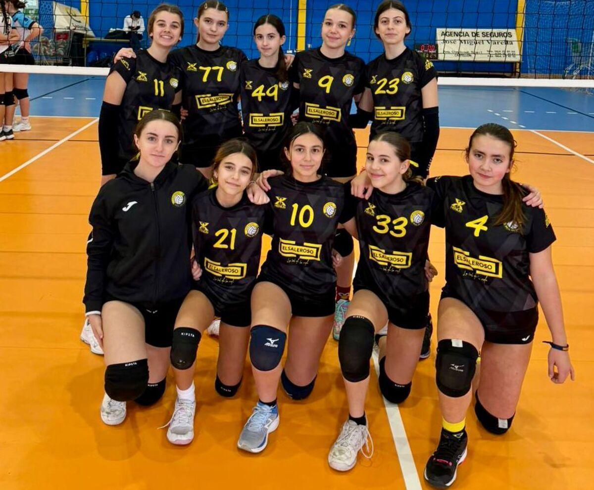 Formación del equipo realense El Saleroso