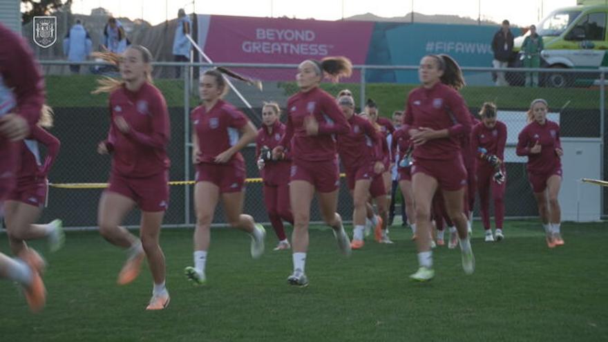 La selección femenina espera un duro choque contra Japón en el Mundial