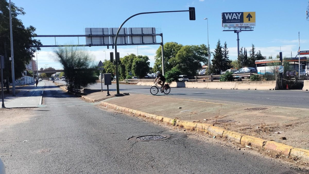Carril bici en Bellavista