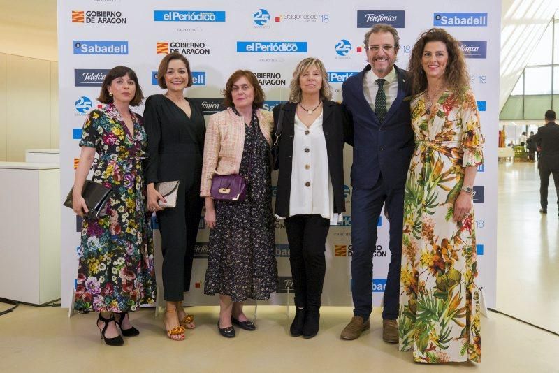 Photocall de los Aragoneses del Año 2018