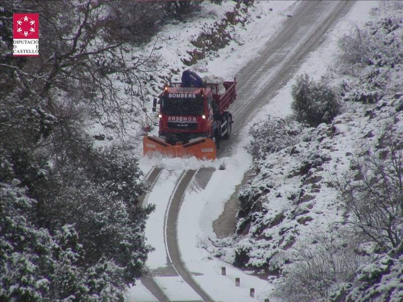 GALERÍA DE FOTOS -- Nieve en la provincia