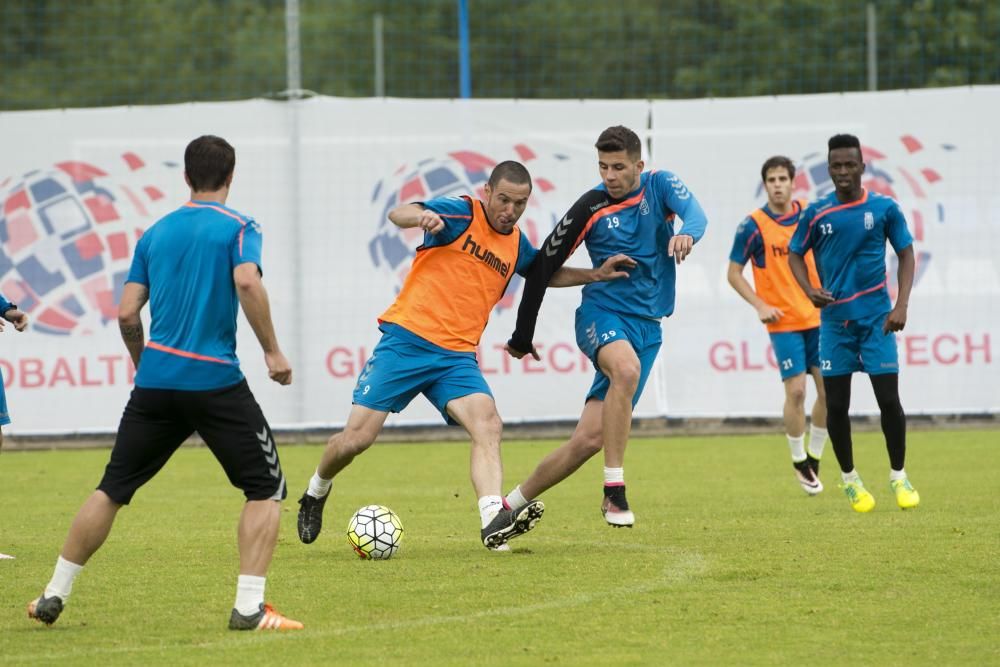 Entrenamiento del Real Oviedo