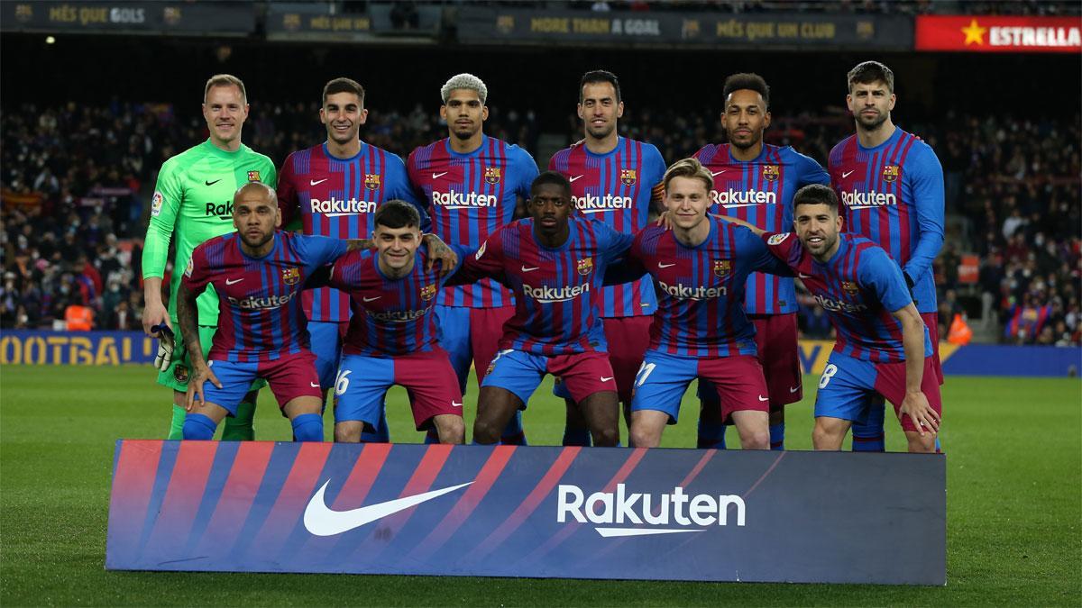 El 1x1 del Barça ante el Sevilla